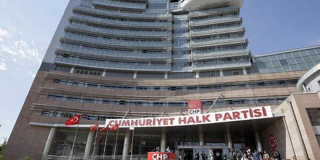 Genelkurmaydan CHP’nin arandığı haberlerine yalanlama