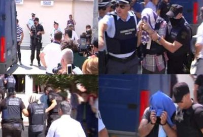 Yunanistan’a kaçan hainler bir kez daha hakim karşısında