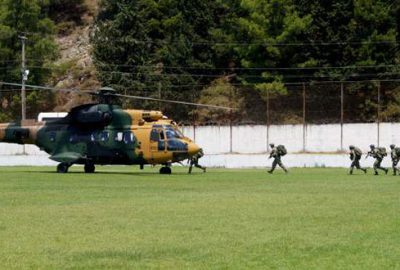 Darbeci 3 komandonun görüldüğü bölgeye sevkiyat yapıldı