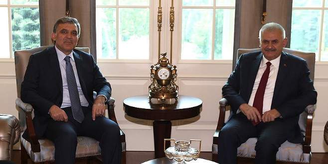 Başbakan Yıldırım, Abdullah Gül ile görüştü
