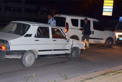 Çalıntı otomobil ekipleri alarma geçirdi