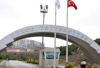 Düzce Üniversitesi’nde 16 personel açığa alındı
