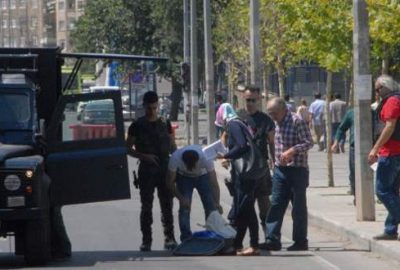 Diyarbakır’da şüpheli çanta alarmı
