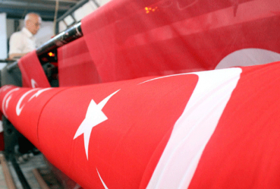 Bayrak satışında rekor