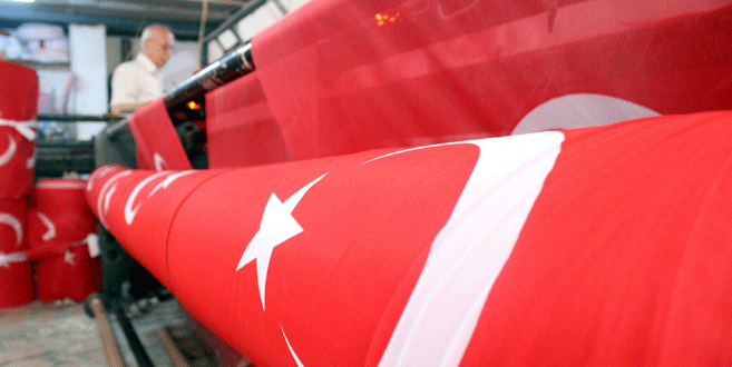 Bayrak satışında rekor