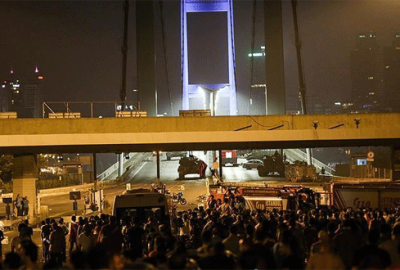 Boğaziçi Köprüsü’nü kapatan albay giysi dolabında yakalandı