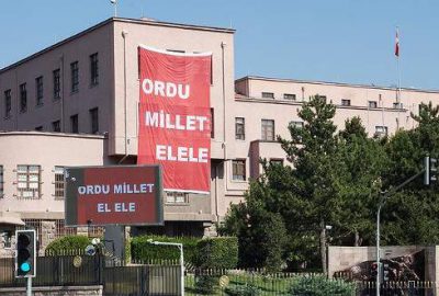 Genelkurmaydan ‘afişli’ mesaj