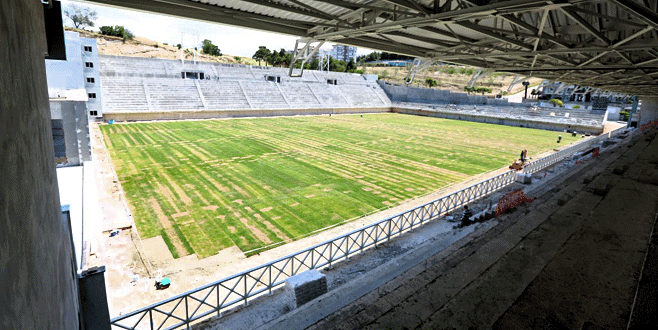 Bursa İbrahim Yazıcı Stadı’nda sona gelindi