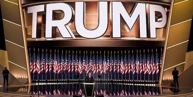 Trump Amerikan halkına ‘kanun ve düzen’ vaat etti