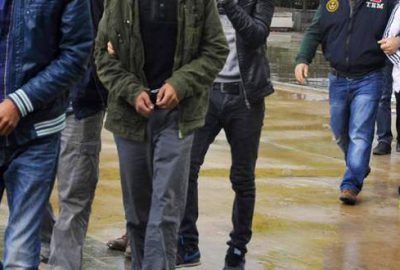 Siirt’te 22 polis gözaltına alındı