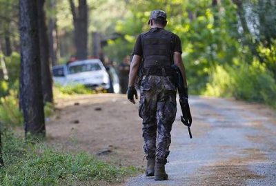 Marmaris’teki otele saldırı düzenleyen darbecilerin silahları ele geçirildi