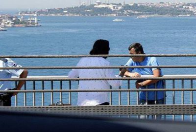 Aranan albay Boğaziçi Köprüsü’nde intihara kalkıştı