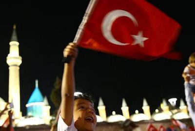 Darbe girişimi gecesi 155 hattına duygulandıran mesajlar