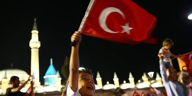 Darbe girişimi gecesi 155 hattına duygulandıran mesajlar