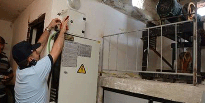 Asansörlere sıkı denetim