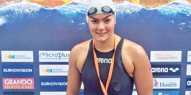 Nilay Erkal’dan tarihi başarı