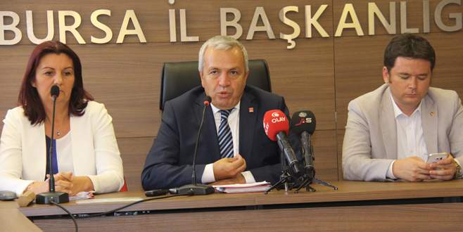 CHP’den mitinge çağrı