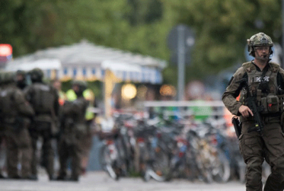 Münih’te AVM’de ateş açıldı: 6 ölü