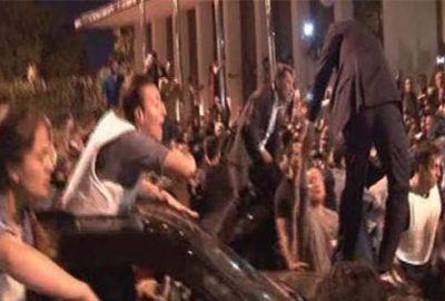 Erdoğan Atatürk Havalimanı’nda böyle karşılandı