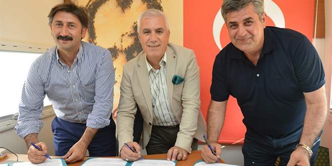 Nilüfer’in 244’üncü parkı için imzalar atıldı