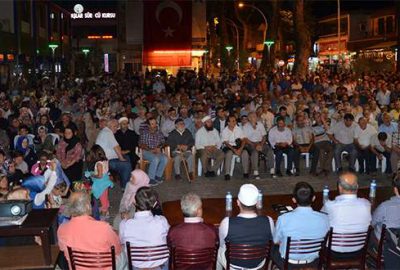 İznik’te demokrasi şehitleri için mevlit