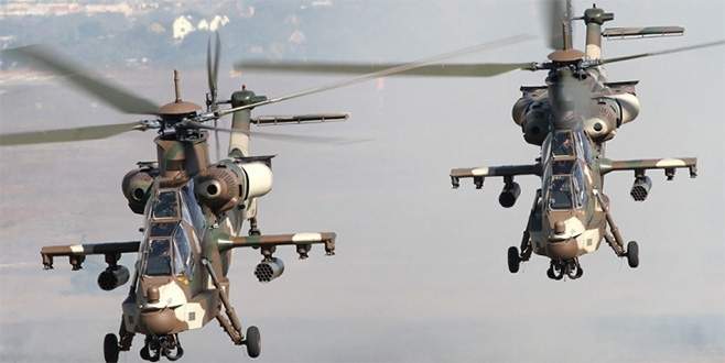 Yenişehir’e 3 ABD helikopteri indi!