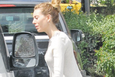 Sinem’in ‘noter’ paniği