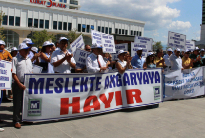 Muhasebecilerden angaryalara abaküslü tepki