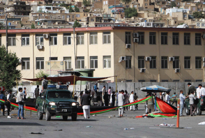 Afganistan’da patlama: 61 ölü