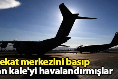 Harekat merkezini basıp ‘uçan kale’yi havalandırmışlar