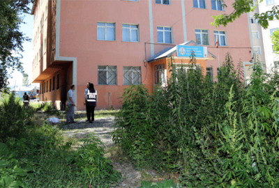 FETÖ’nün kız yurdunda Hint keneviri