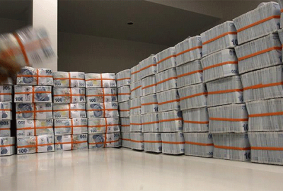 250 bin dolar bile bankada unutuldu