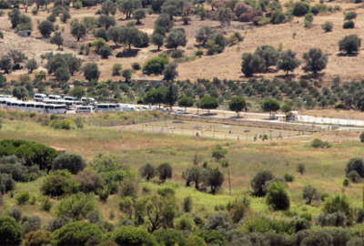 Foça’daki askeri üsse büyük operasyon