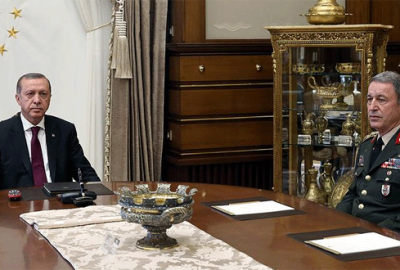 Cumhurbaşkanı Erdoğan Orgeneral Akar’ı kabul edecek
