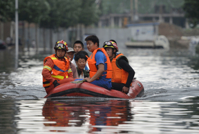 Çin’de sel felaketi bilançosu: 114 ölü