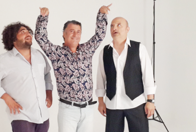 Güldürmeye geliyorlar