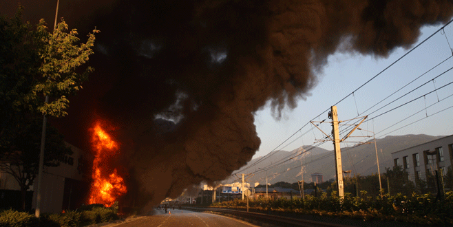 Bursa’da büyük yangın!