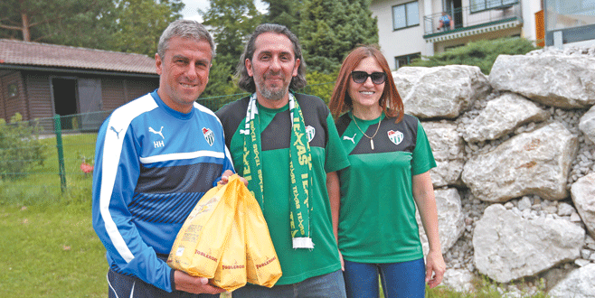 Kancevizoğlu ailesi yine kampta