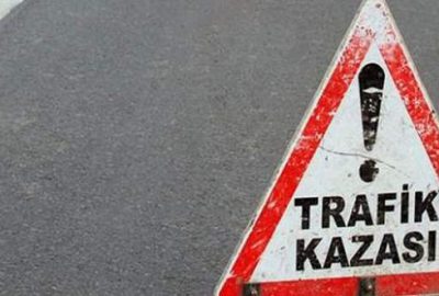 Elazığ’da trafik kazası: 1 ölü, 2 yaralı