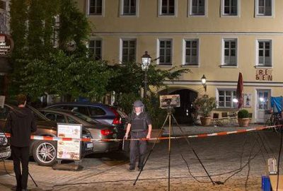 Almanya’da bir restoranda patlama