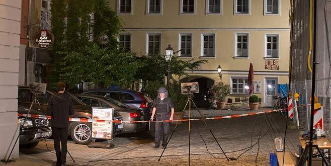 Almanya’da bir restoranda patlama