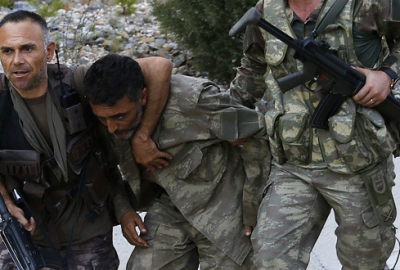 Marmaris’te aranan 7 darbeci asker yakalandı