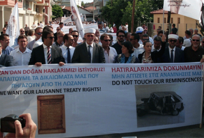 Batı Trakya’da tarihi yürüyüş