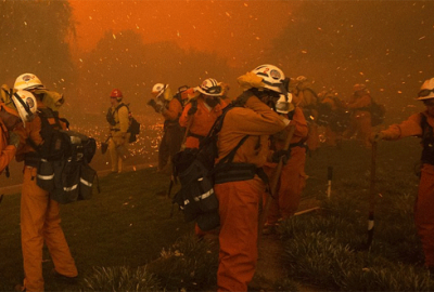 ABD’de yangın dehşeti