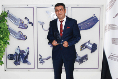 Renault Tedarikçi Kalite Ödülü Ak Press Otomotiv’in