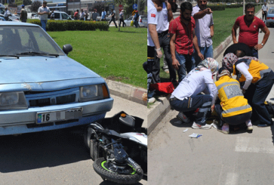 Bursa’da feci kaza