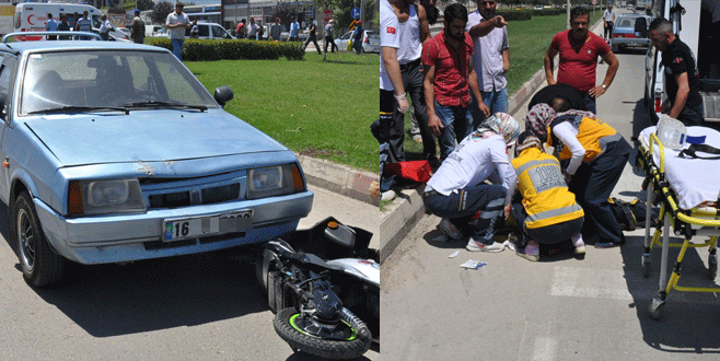 Bursa’da feci kaza