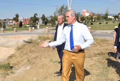 İnegöl’ün çehresi değişiyor