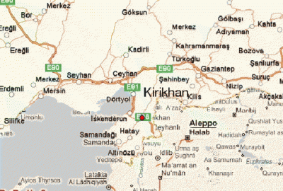 Kırıkhan’da tarihi eser ele geçirildi