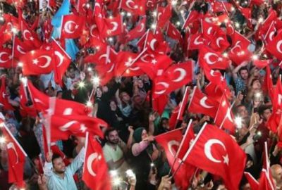 O akşam her 10 kişiden 4’ü meydanlardaydı